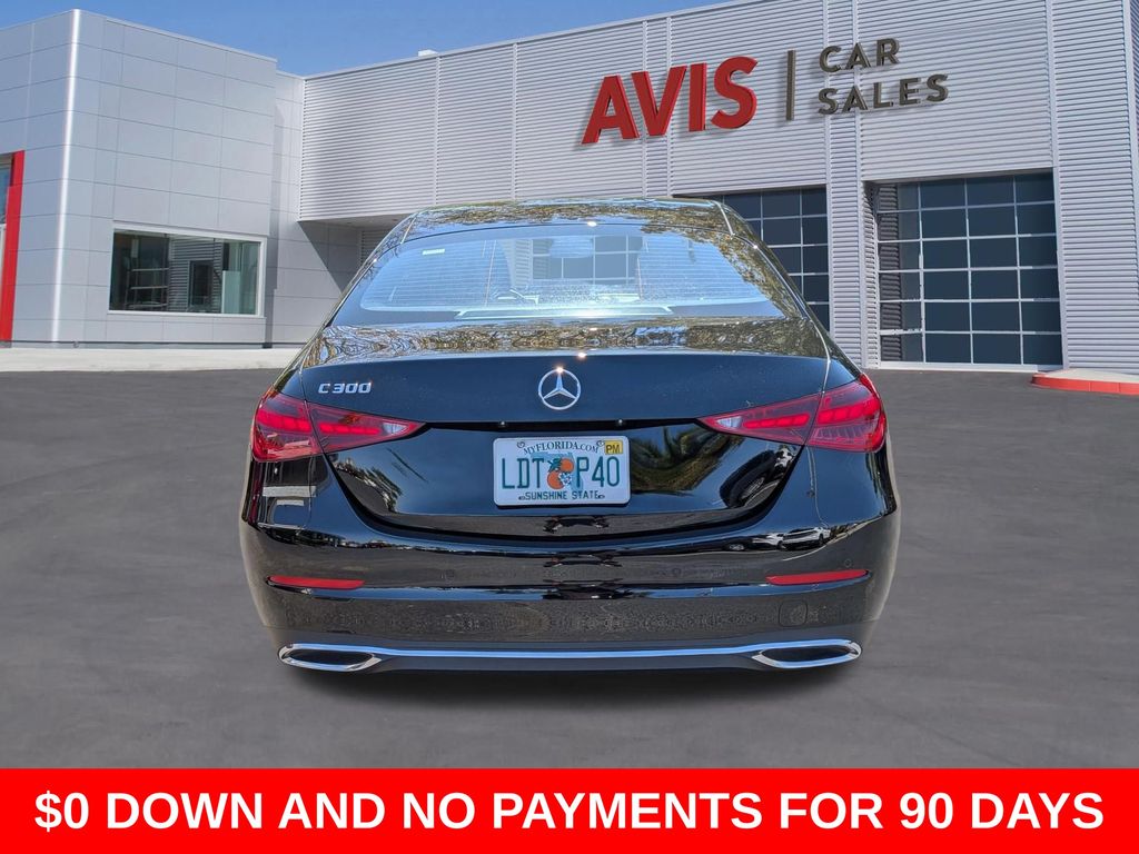 Thumbnail: 2025 Mercedes-Benz C-Class - 9