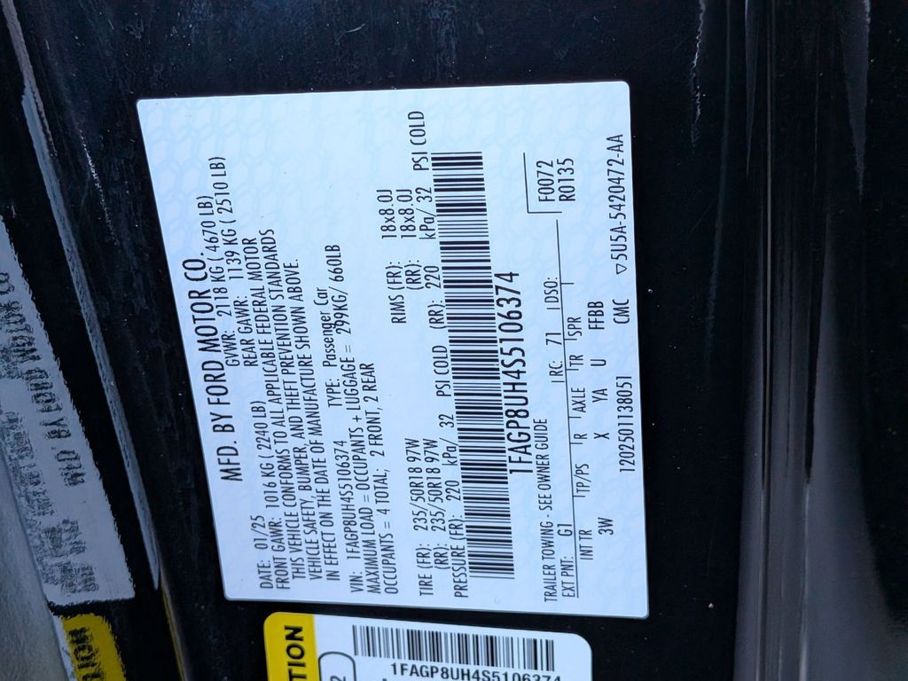 Thumbnail: 2025 Ford Mustang - 33