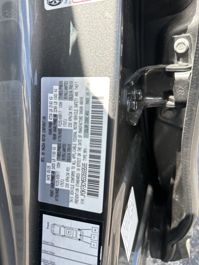 Used 2025 Mazda CX-5 For Sale at AVIS Car Sales | VIN