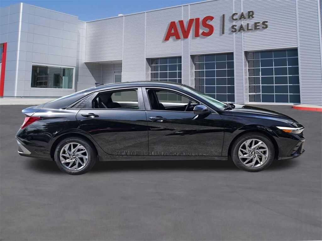 Used 2024 Hyundai Elantra For Sale at AVIS Car Sales VIN