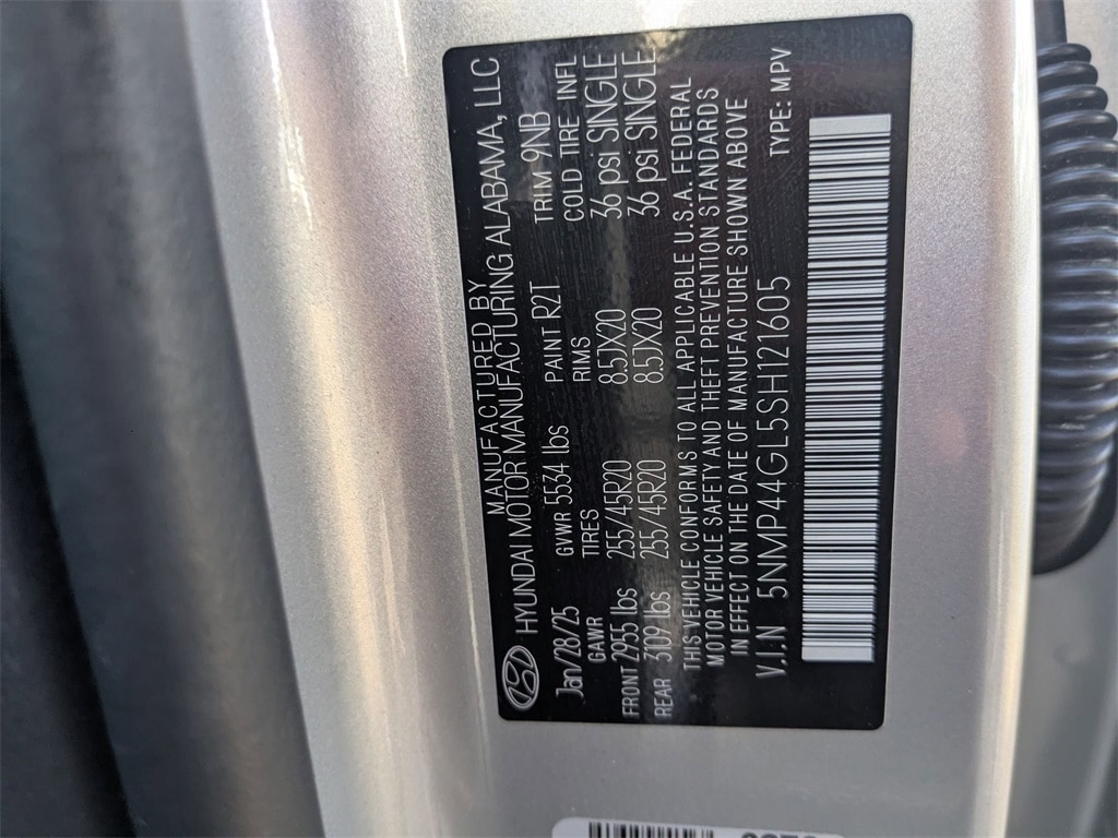 Thumbnail: 2025 Hyundai Santa Fe - 36