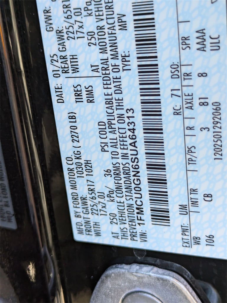 Thumbnail: 2025 Ford Escape - 35