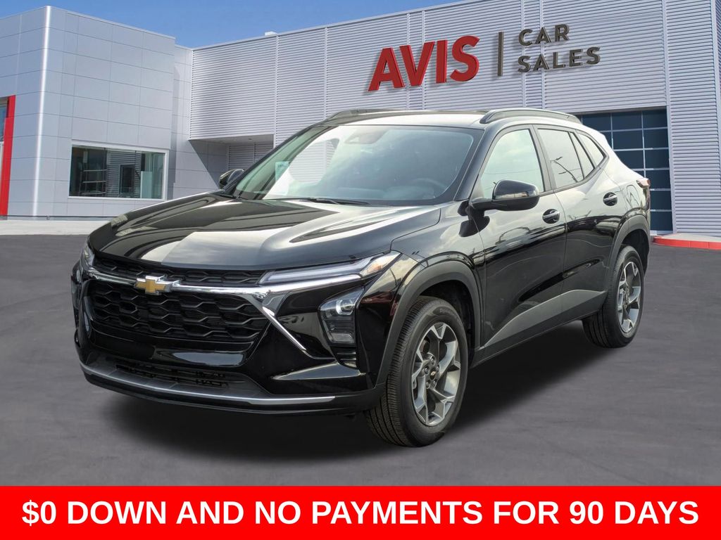 Thumbnail: 2025 Chevrolet Trax - 1