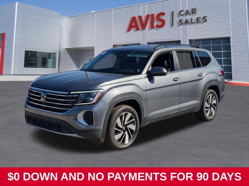 2025 Volkswagen Atlas