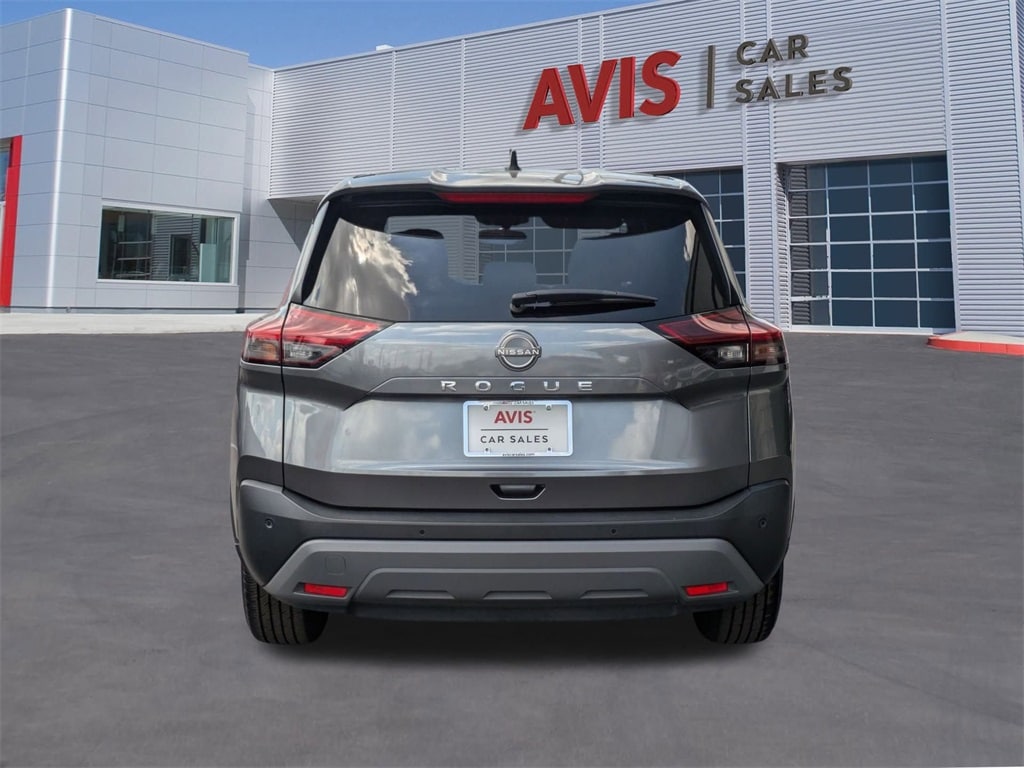 2023 Nissan Rogue S 7