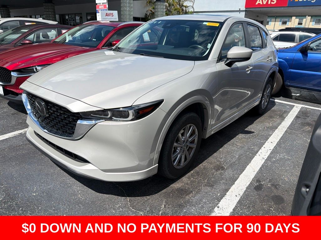 2025 Mazda CX-5 S Preferred package Auto AWD's photo