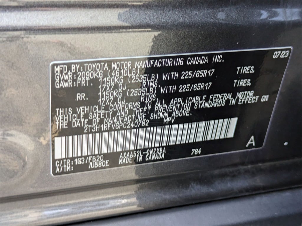 Thumbnail: 2023 Toyota RAV4 - 36