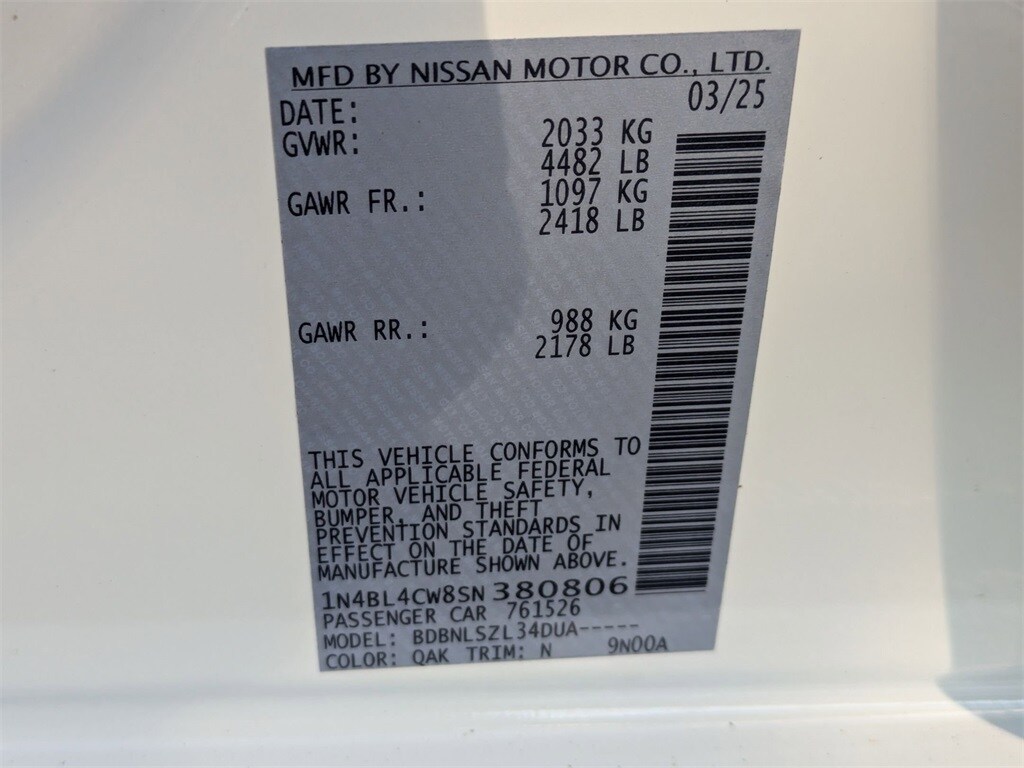 Thumbnail: 2025 Nissan Altima - 34