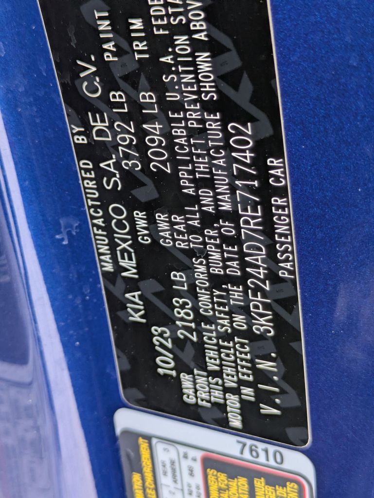 Thumbnail: 2024 Kia Forte - 35