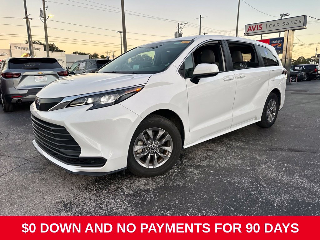 2025 Toyota Sienna