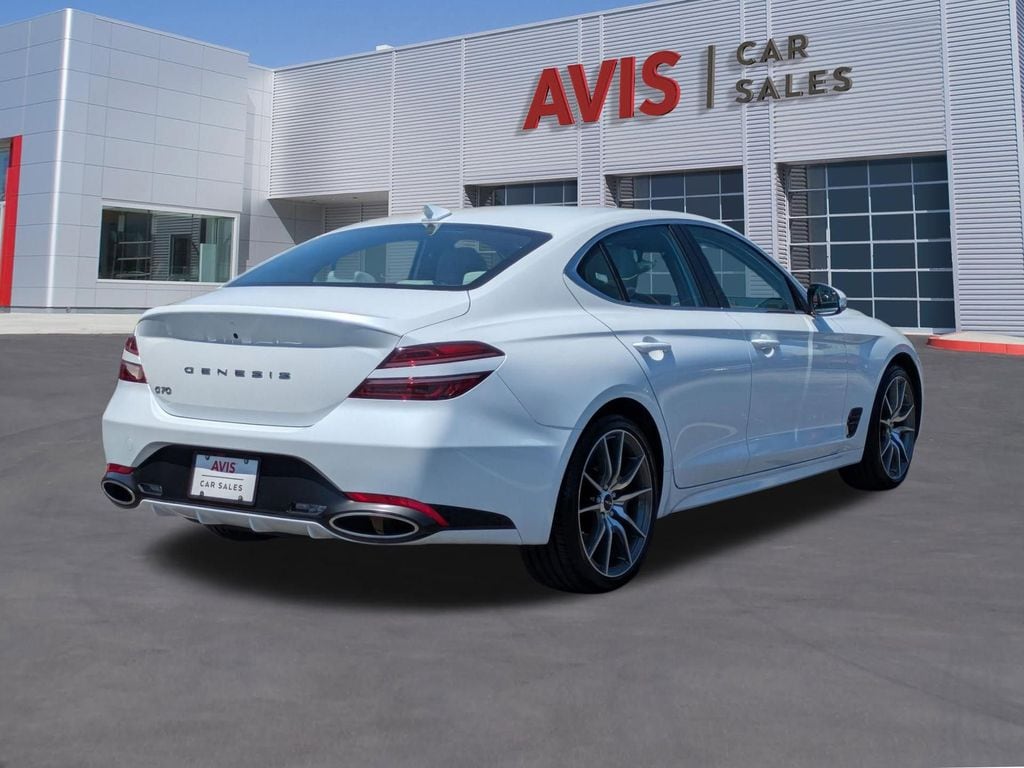 Thumbnail: 2025 Genesis G70 - 6