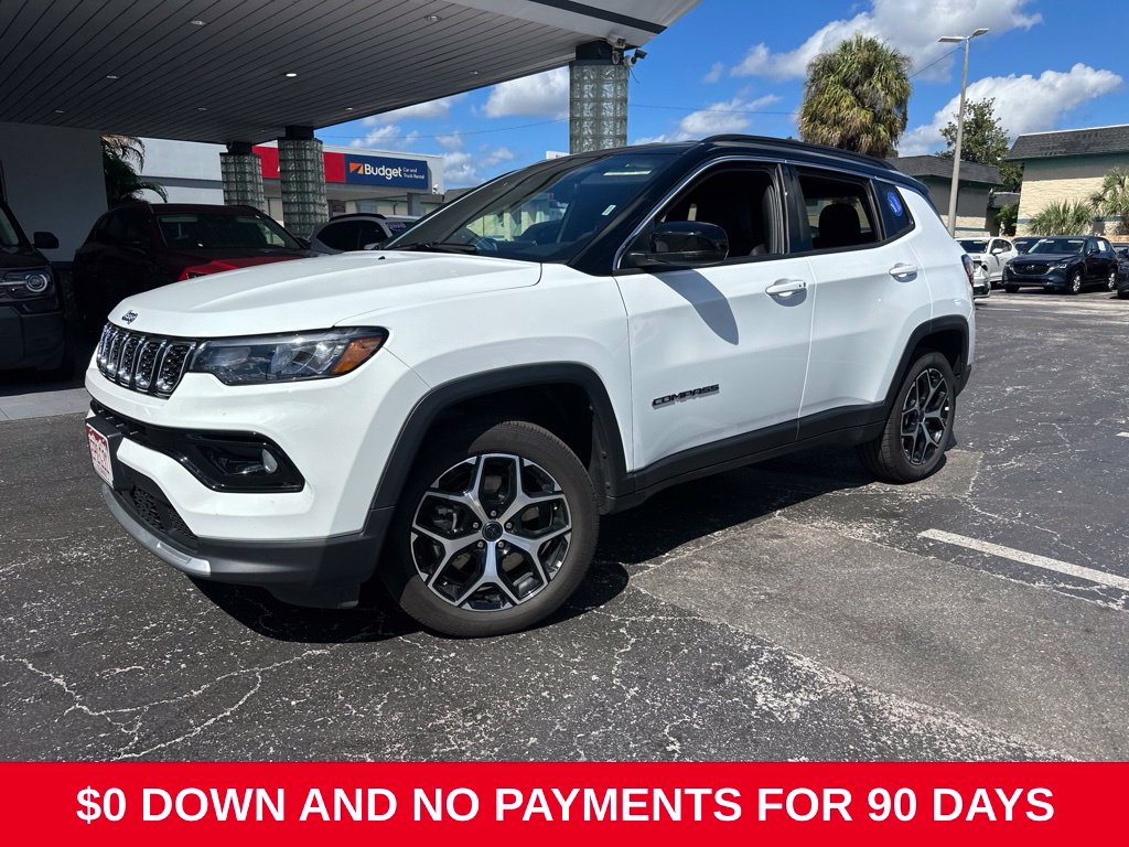 2026 Jeep Compass Limited