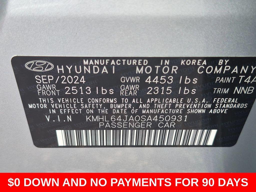 Thumbnail: 2025 Hyundai Sonata - 36