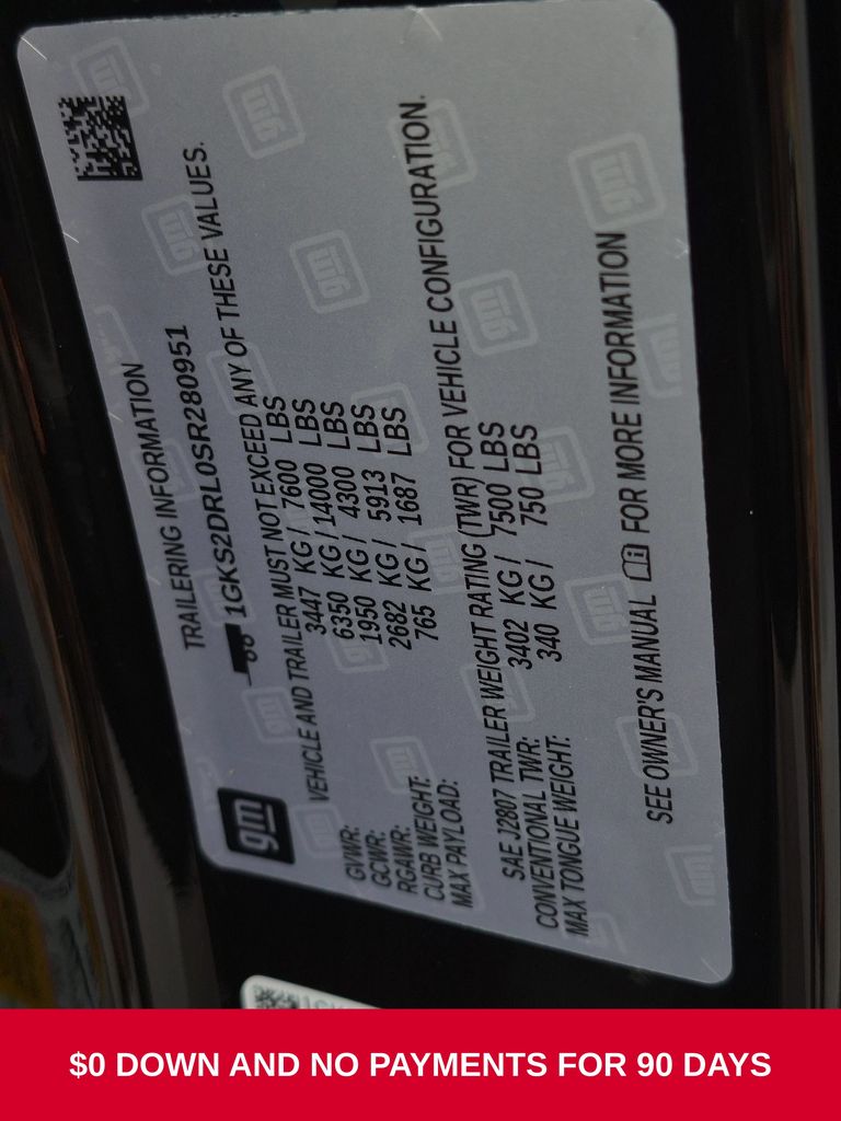 2025 GMC Yukon Denali - Photo 37