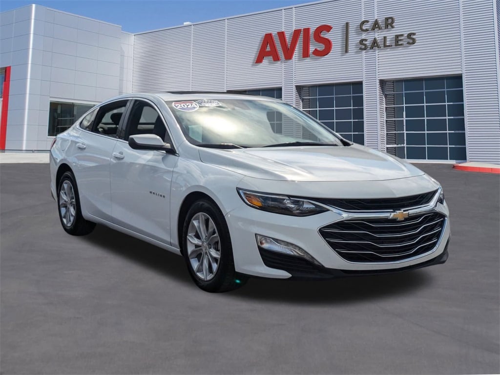 Certified 2024 Chevrolet Malibu 1LT Sedan