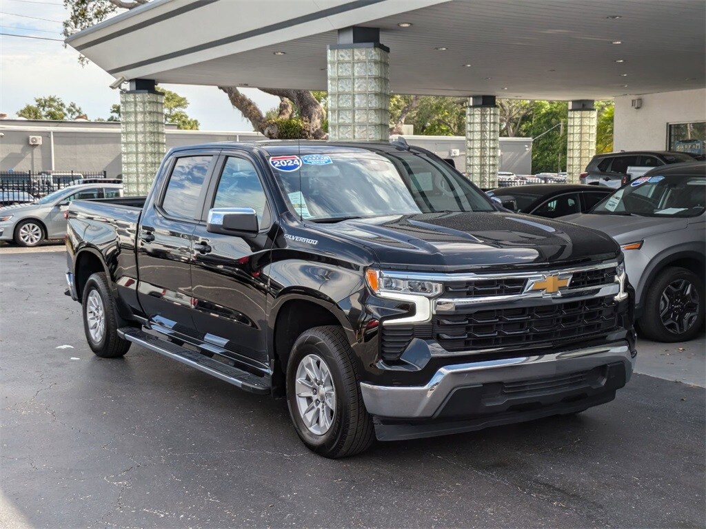 Thumbnail: 2024 Chevrolet Silverado 1500 - 3