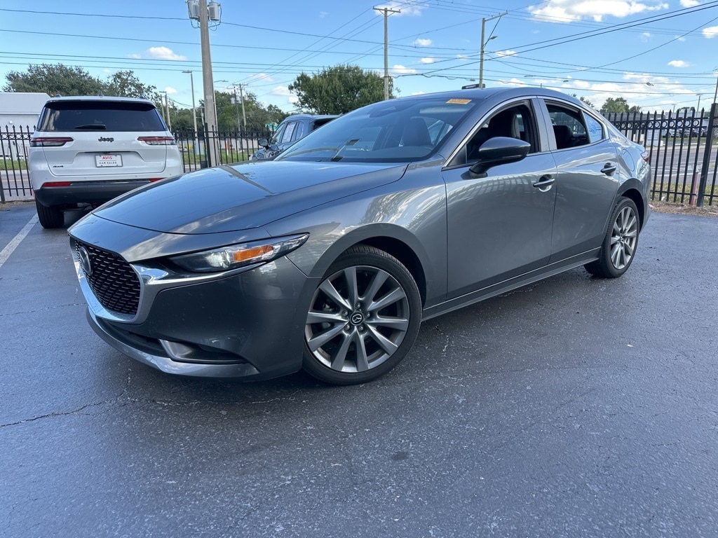 Certified 2025 Mazda Mazda3 Sedan 2.5 S Preferred Package Sedan