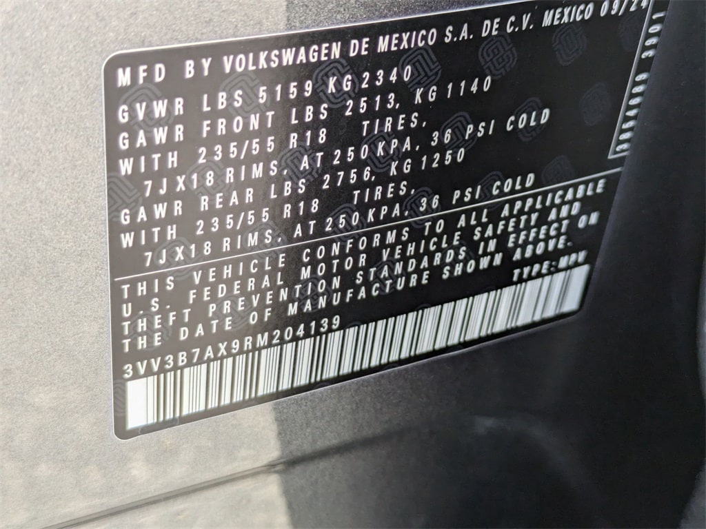 Thumbnail: 2024 Volkswagen Tiguan - 35