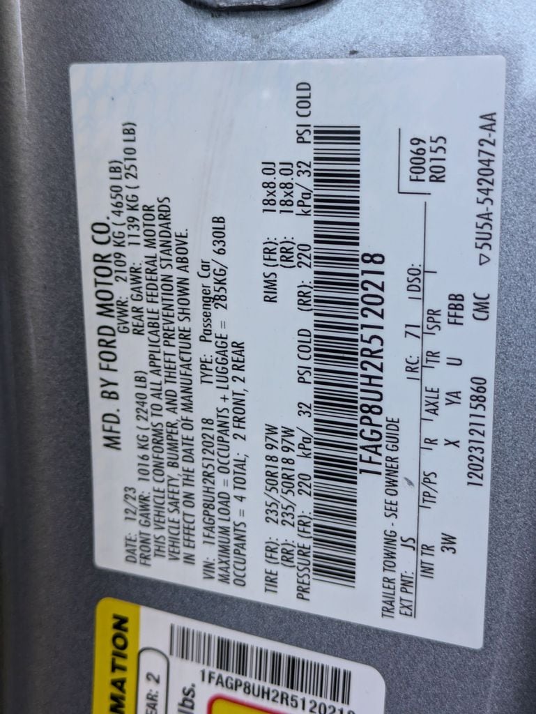 Thumbnail: 2024 Ford Mustang - 32