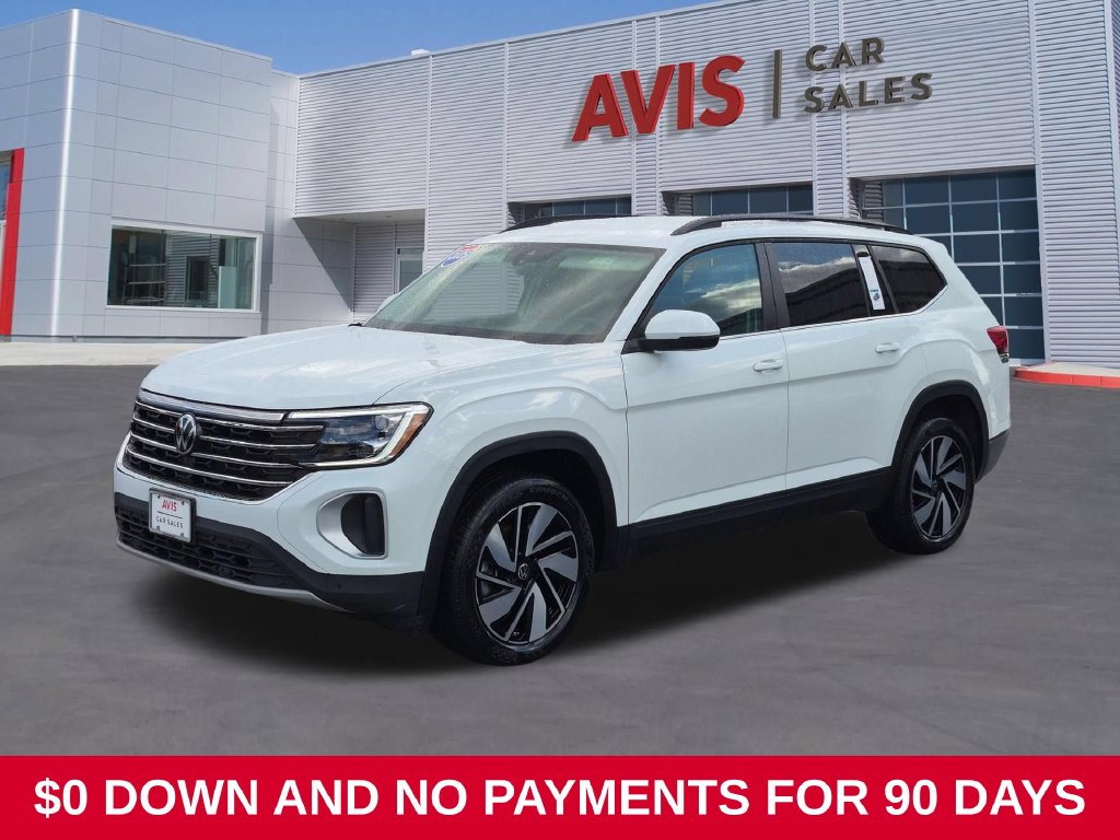2025 Volkswagen Atlas