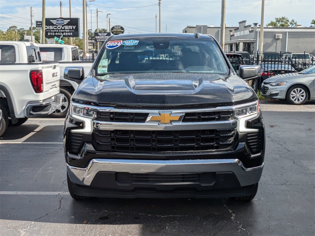 Thumbnail: 2024 Chevrolet Silverado 1500 - 2