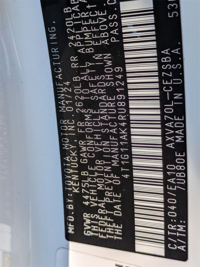 Thumbnail: 2024 Toyota Camry - 34