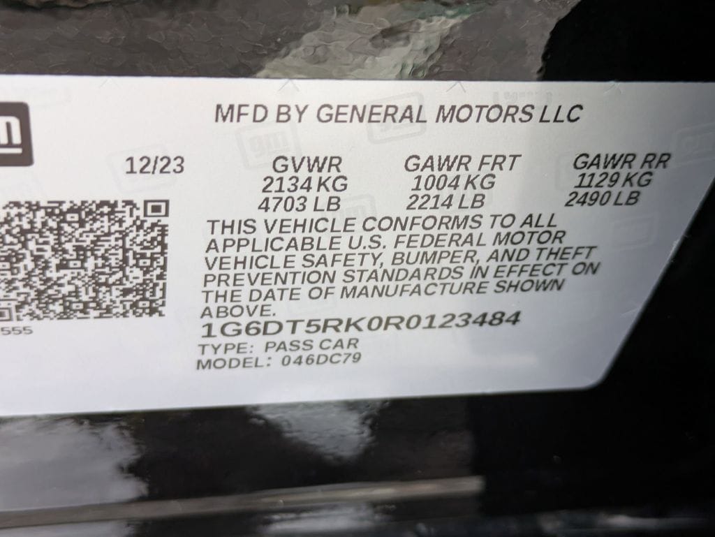 Thumbnail: 2024 Cadillac CT5 - 35