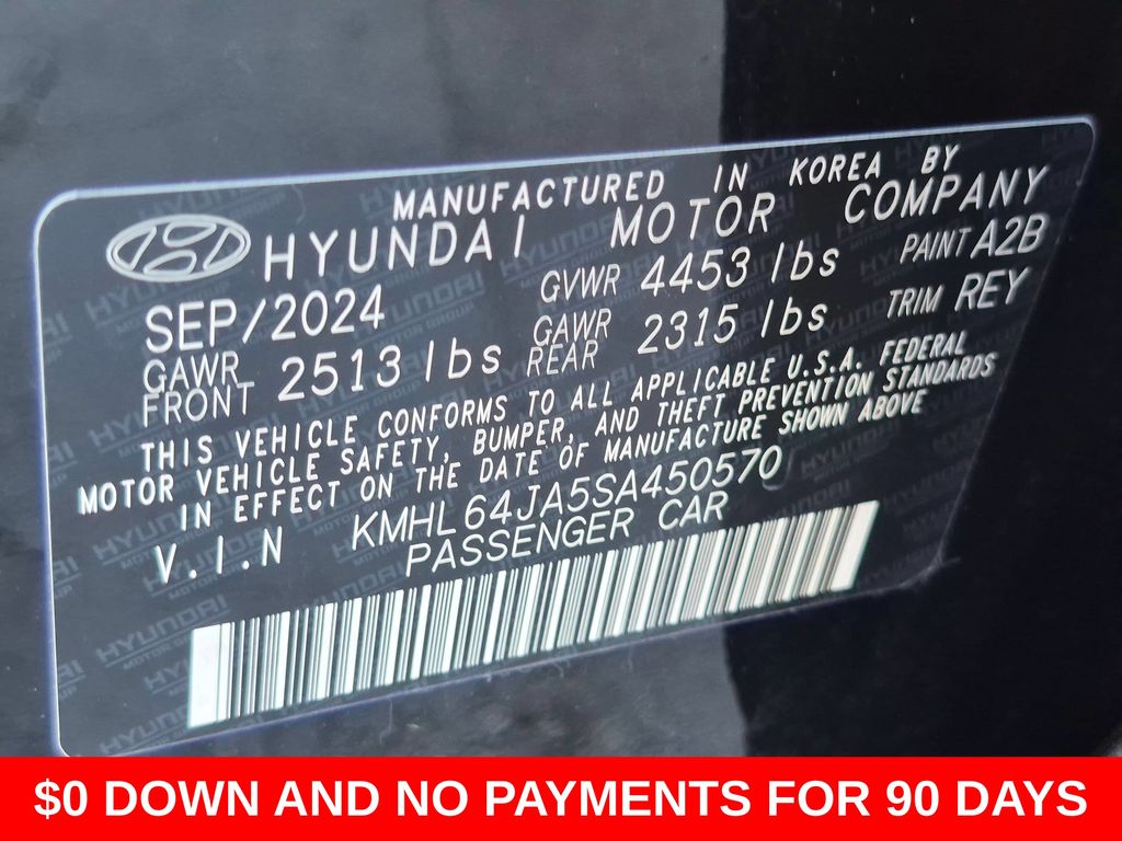 Thumbnail: 2025 Hyundai Sonata - 34