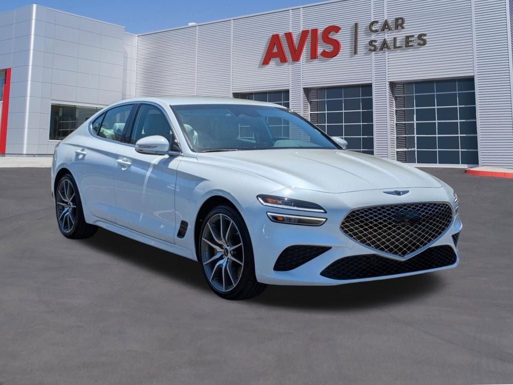 Thumbnail: 2025 Genesis G70 - 3