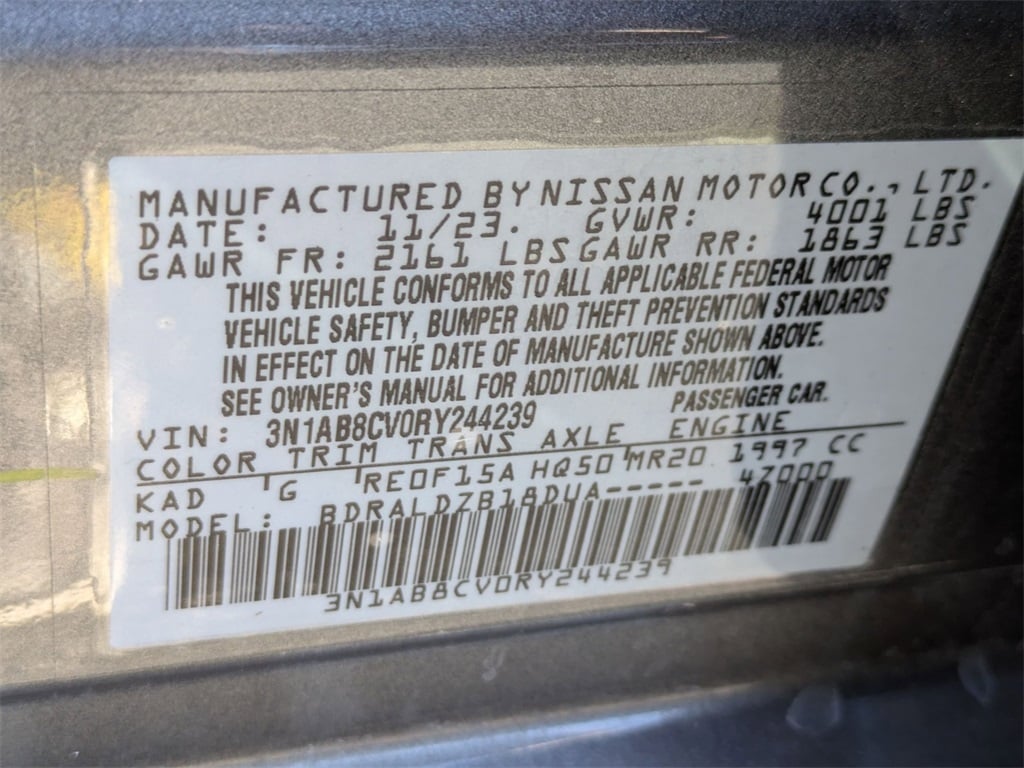 Thumbnail: 2024 Nissan Sentra - 30