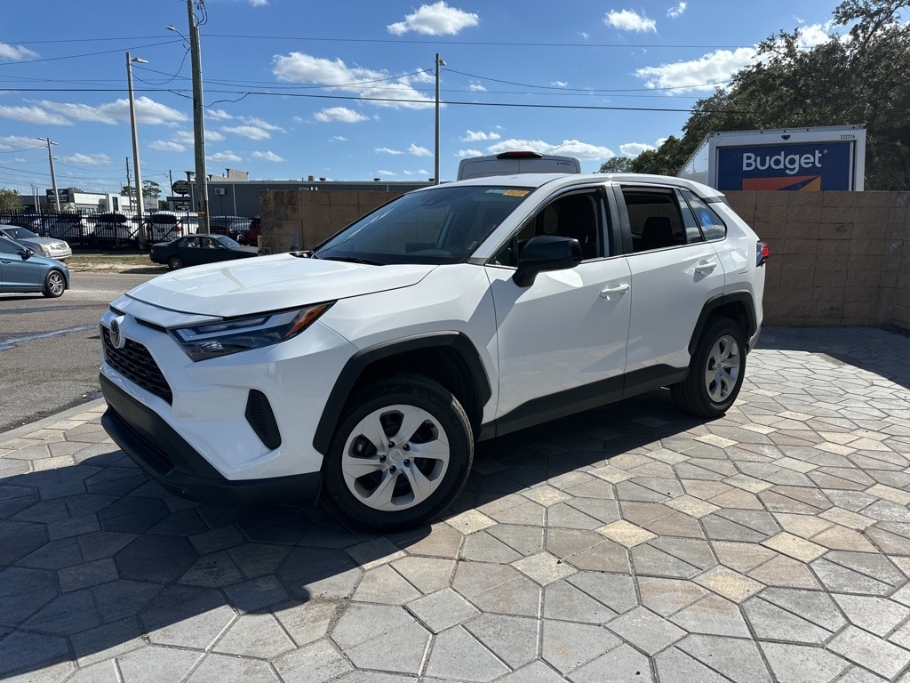 Certified 2025 Toyota RAV4 LE SUV