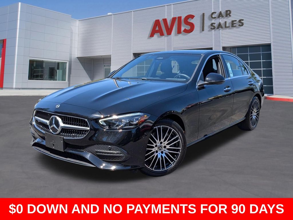 2025 Mercedes-Benz C-Class Sedan