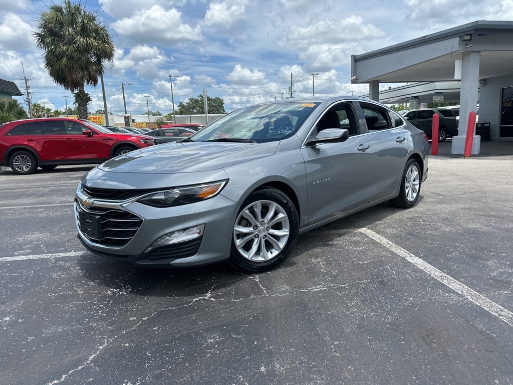 2023 Chevrolet Malibu LT Hero Image