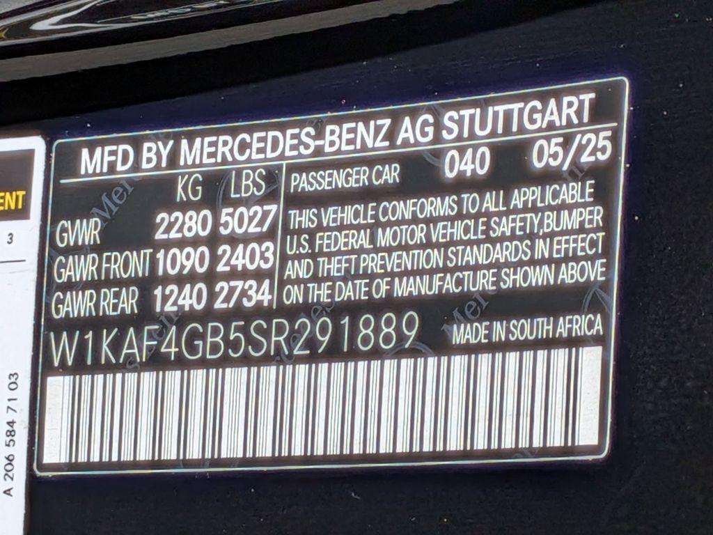 Thumbnail: 2025 Mercedes-Benz C-Class - 34