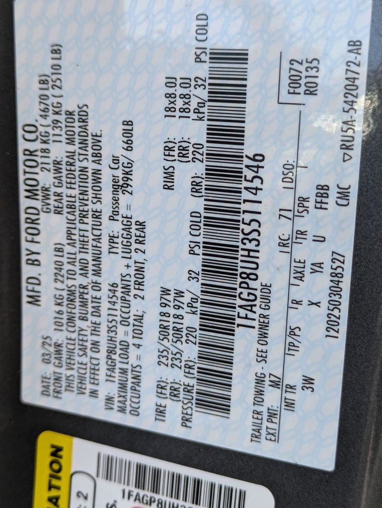 Thumbnail: 2025 Ford Mustang - 32