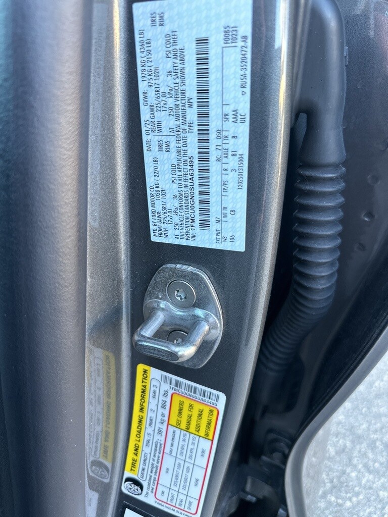 Thumbnail: 2025 Ford Escape - 23