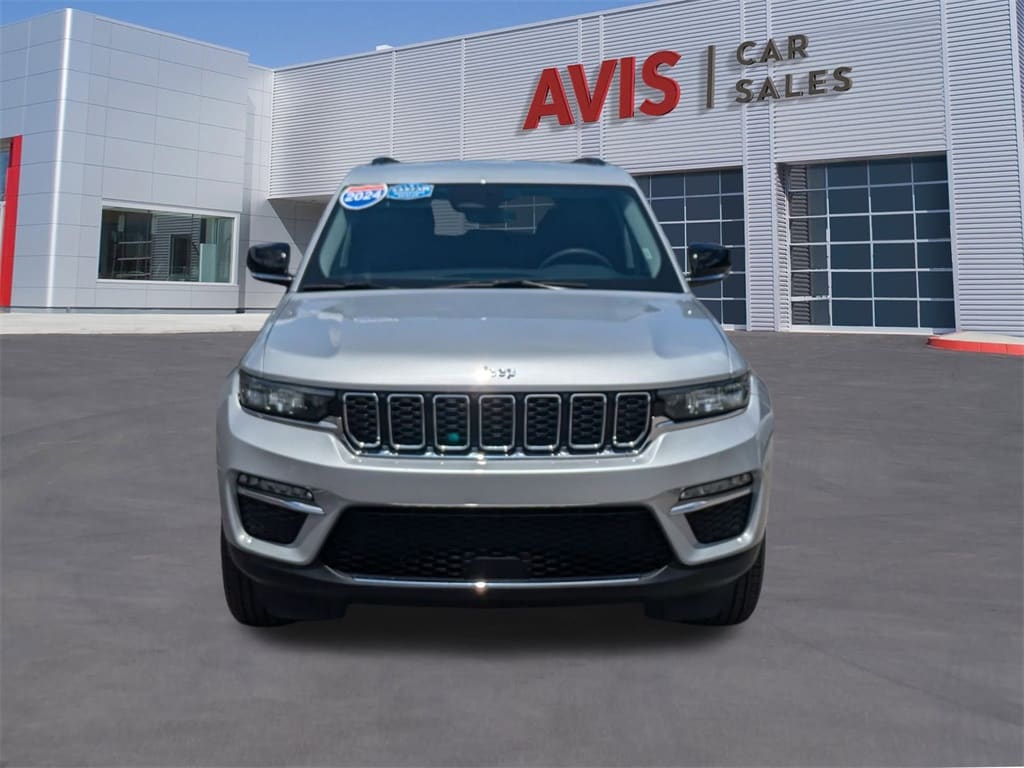 Image of 2024 Jeep Grand Cherokee Limited SUV
