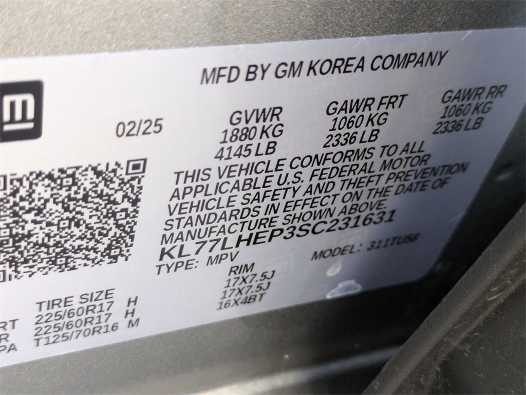 Thumbnail: 2025 Chevrolet Trax - 32