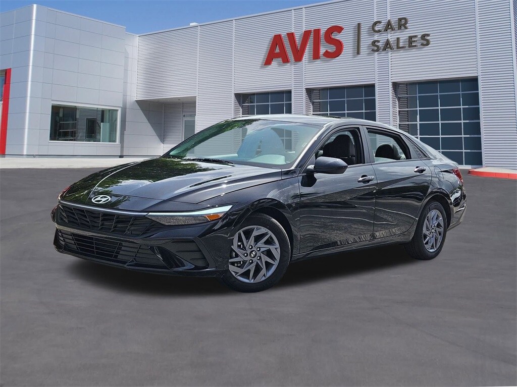 Used 2024 Hyundai Elantra For Sale at AVIS Car Sales VIN