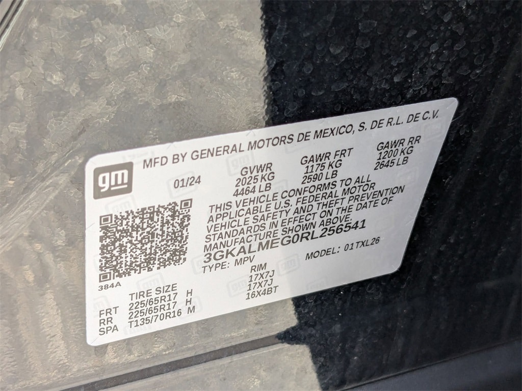 Thumbnail: 2024 GMC Terrain - 34