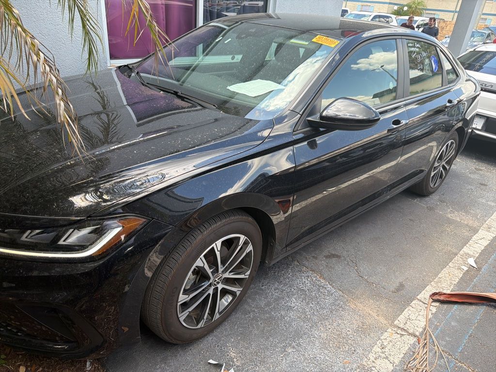 2025 Volkswagen Jetta