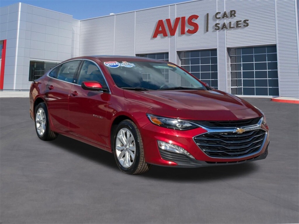 2024 Chevrolet Malibu 1LT photo 3