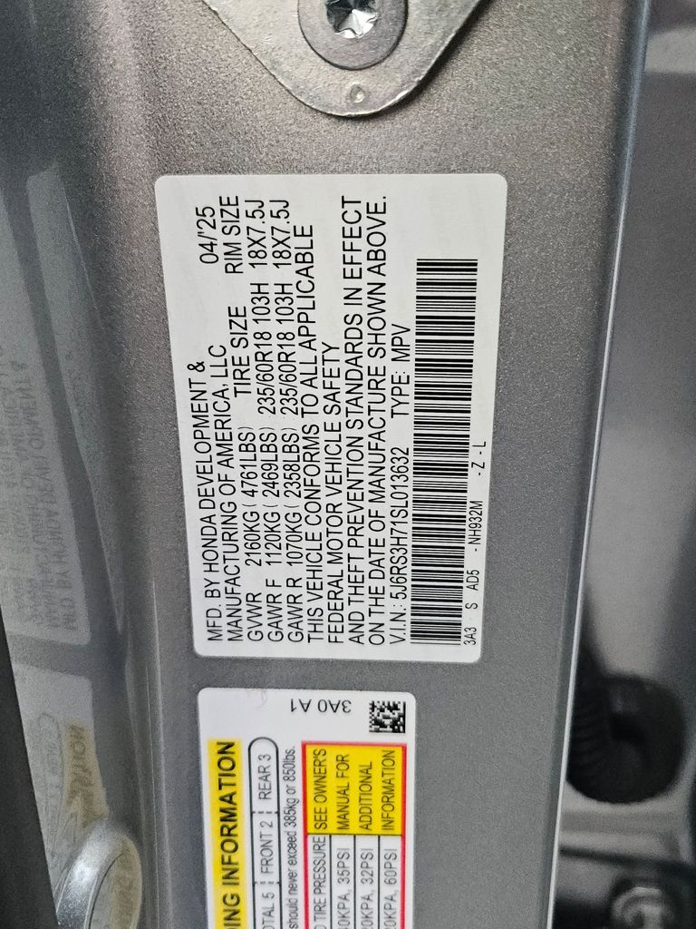 2025 Honda CR-V EX-L - Photo 36