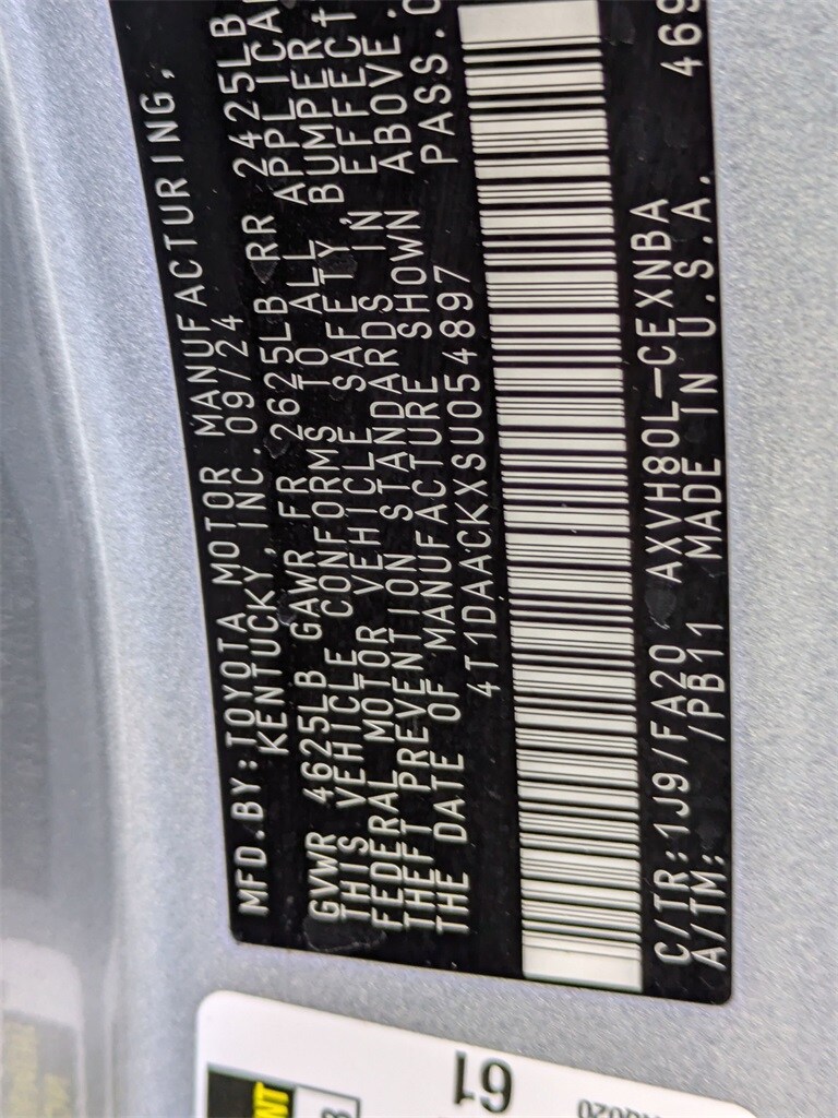 Thumbnail: 2025 Toyota Camry - 36