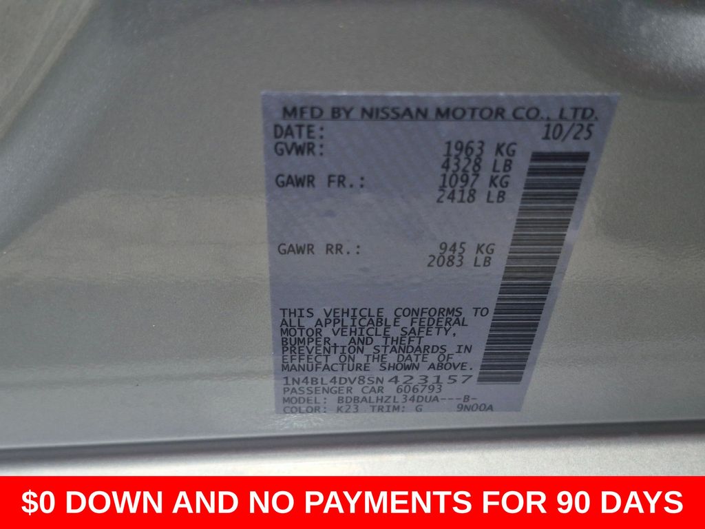 Thumbnail: 2025 Nissan Altima - 32