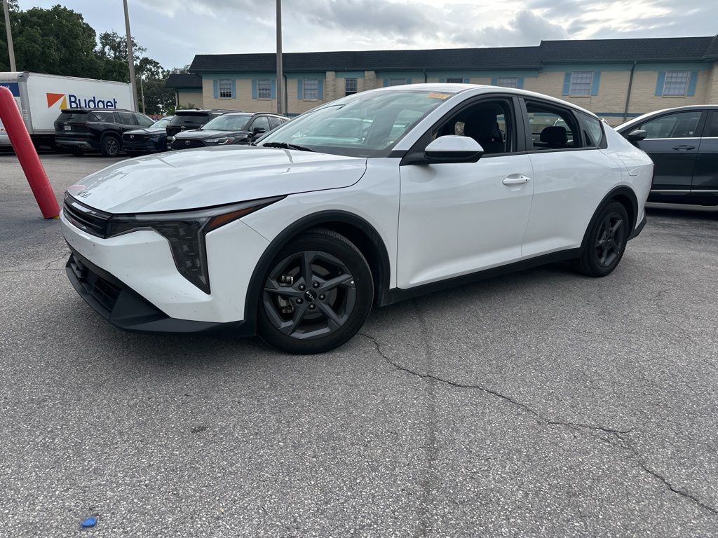 2025 Kia K4's photo