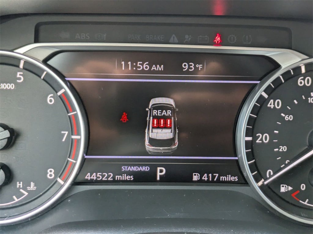 2023 Nissan Rogue S 16