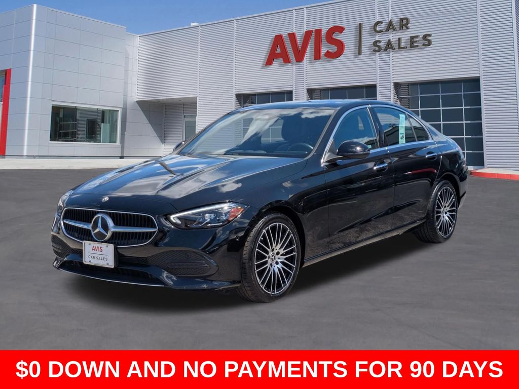 2025 Mercedes-Benz C-Class Sedan