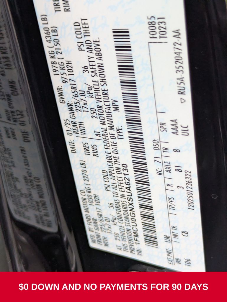 2025 Ford Escape Active - Photo 35