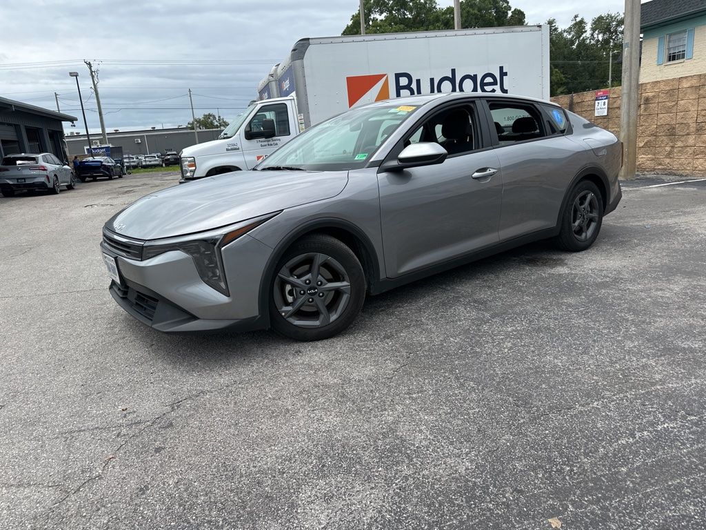 2025 Kia K4's photo